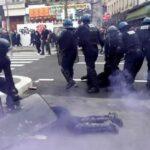 число протестующих во франции превысило миллион