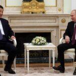 Начался исторический визит Си Цзиньпина в Москву