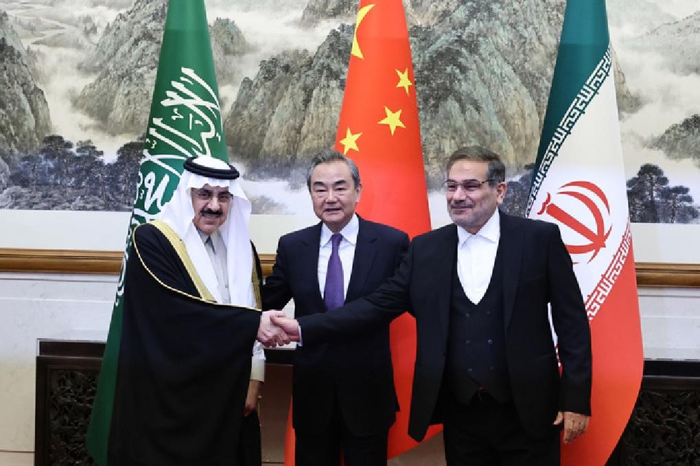 победа китая иран и саудовская аравия возобновляют отношения