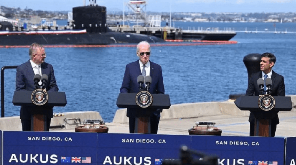 cделка о поставке австралии атомных подводных лодок официально оформлена