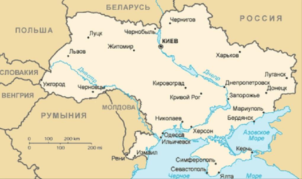 приграничные страны объявили украине сельскохозяйственное эмбарго