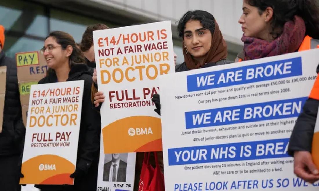 забастовка врачей в великобритании джентльмены обеспокоены