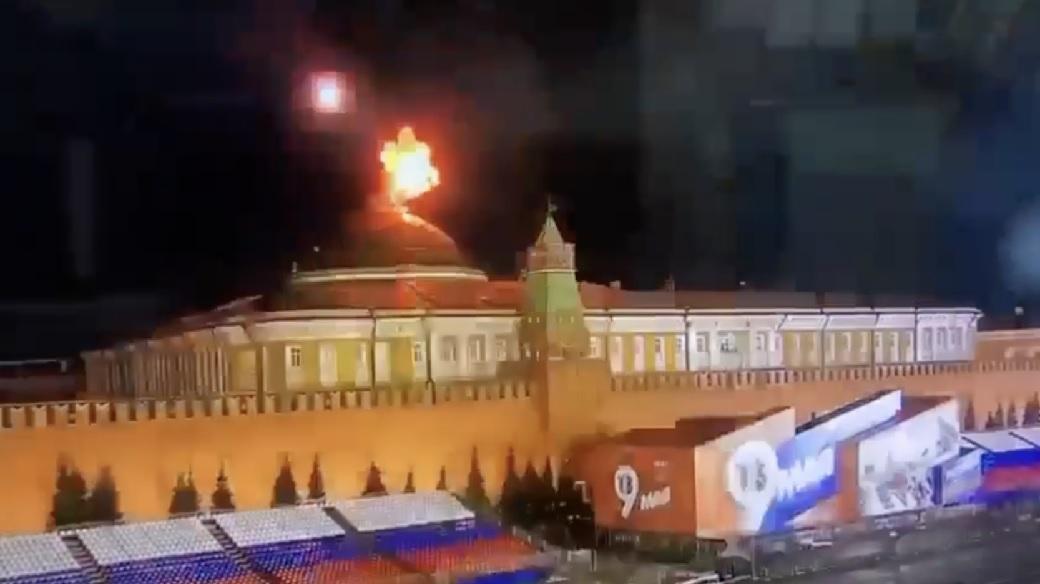 дроны атаковали кремль зеленский открещивается в сша испугались