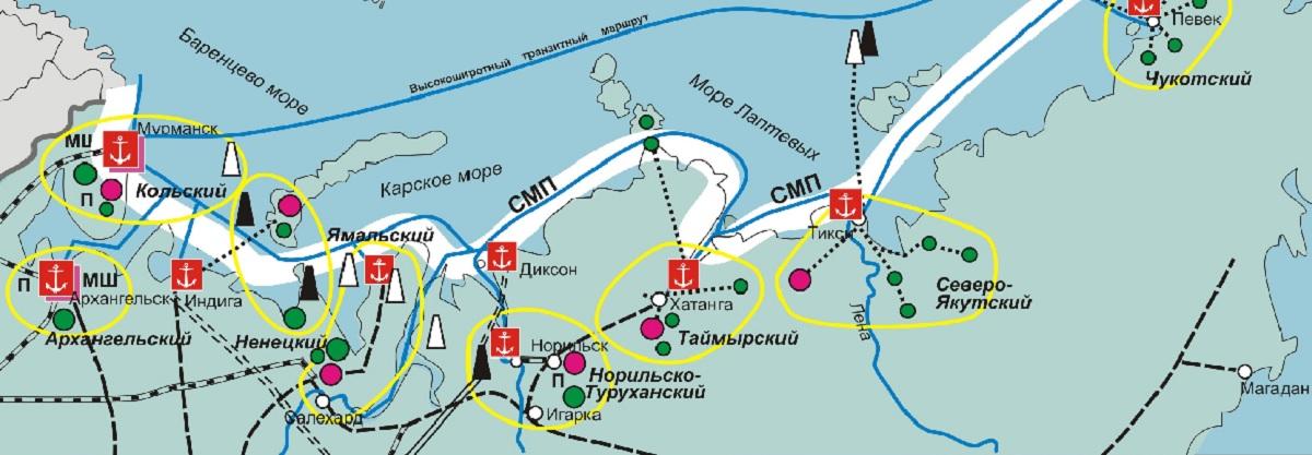 диксон певек магадан и петропавловск камчатский стали субсидируемыми портами