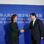 министр коммерции китая жёстко поговорил с министром торговли сша