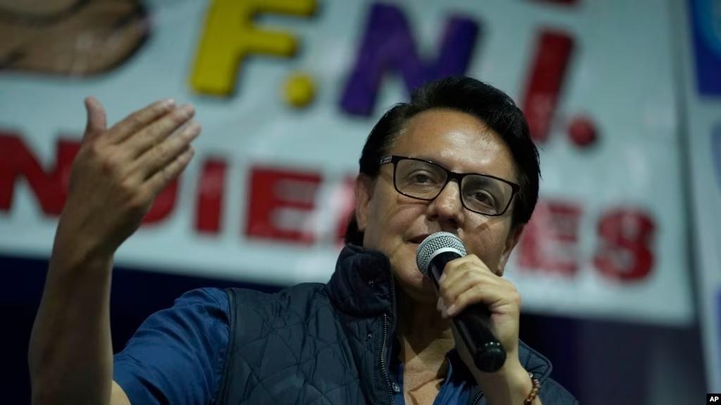 новости выборных технологий в эквадоре застрелен кандидат в президенты