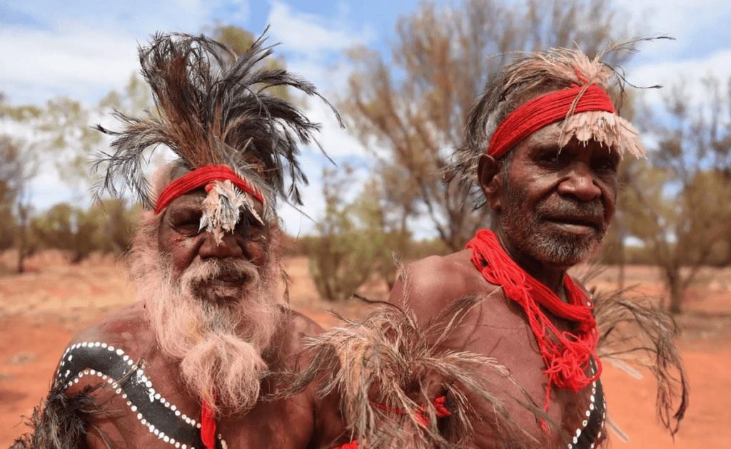 австралийцы отодвинули аборигенов на второй план