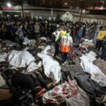 трагикомедия катастрофа продолжается больницу в газе якобы разбомбил исламский джихад