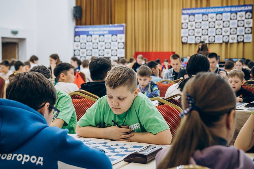 В Подмосковье стартует отборочный этап всероссийского турнира «Чудо-шашки» среди общеобразовательных учреждений