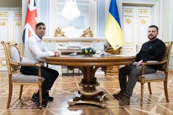 великобритания подписала договор с украиной пресса иронизирует