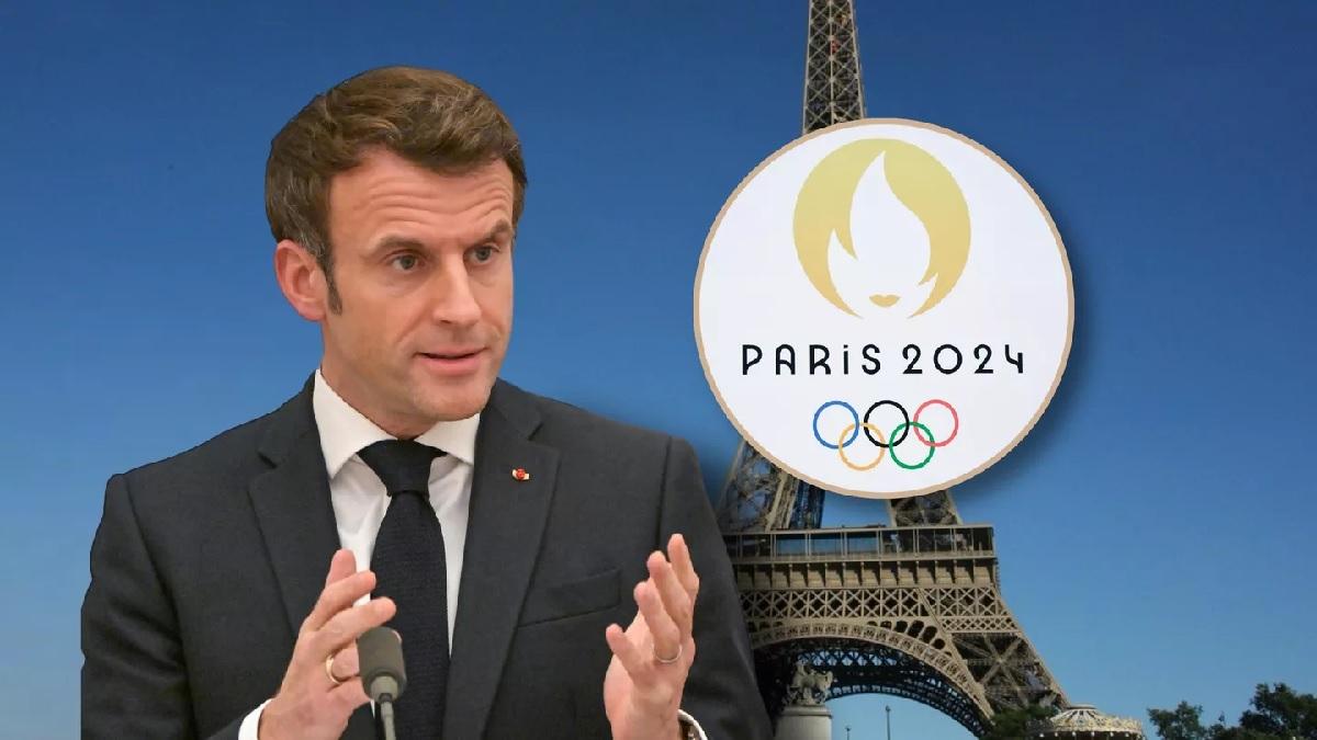 макрон боится российского саботажа олимпиады в париже