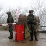 российские миротворцы покидают нагорный карабах