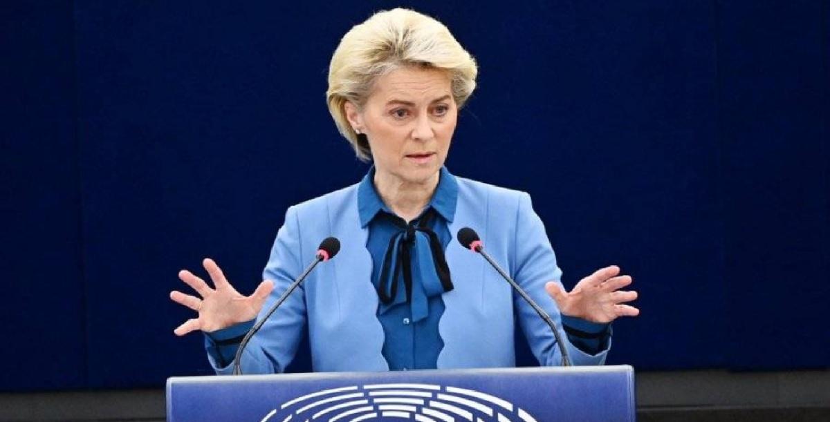 Похоже, дел, кроме санкций у президента Еврокомиссии больше нет 18-й пакет санкций ничего нового кроме северных потоков