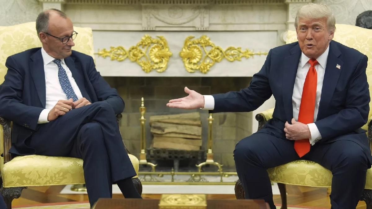 переговоры трампа с мерцем лично с си цзиньпином по телефону