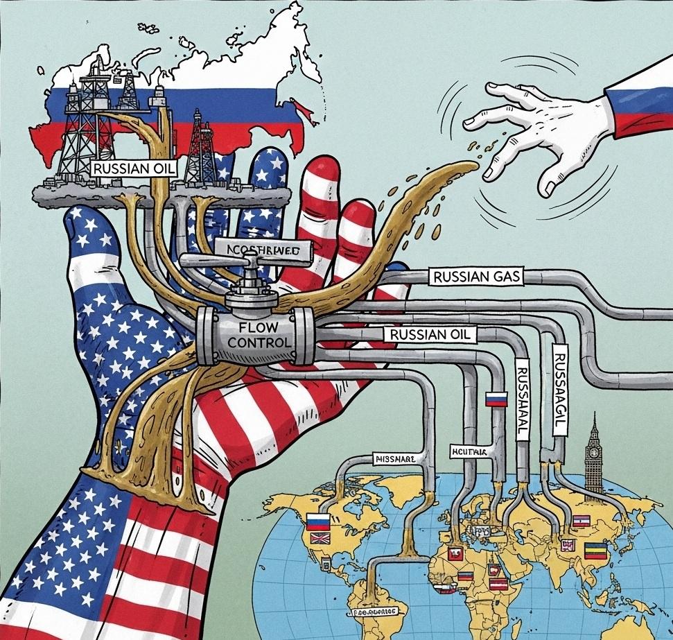 Можно продолжать называть Трампа бестолковым популистом как сша цирк с нефтью под крышей санкций устраивают
