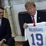 трамп за дружбу бразилия попадает под 50%-ю пошлину из-за болсонару