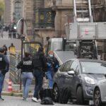 лувр ограблен с помощью болгарки и подъёмника