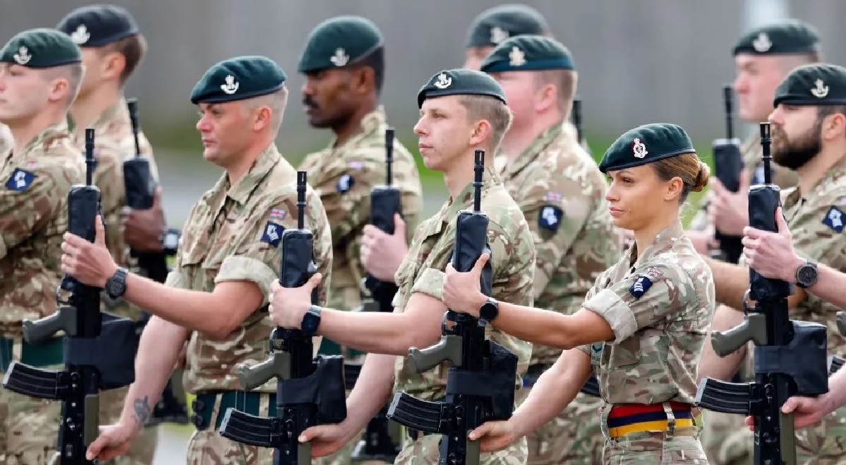 gap year по-военному британским студентам предлагают менять рюкзак на камуфляж