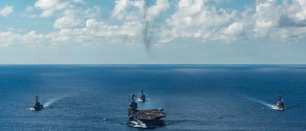 всё как обычно нефть блокада и право сильного