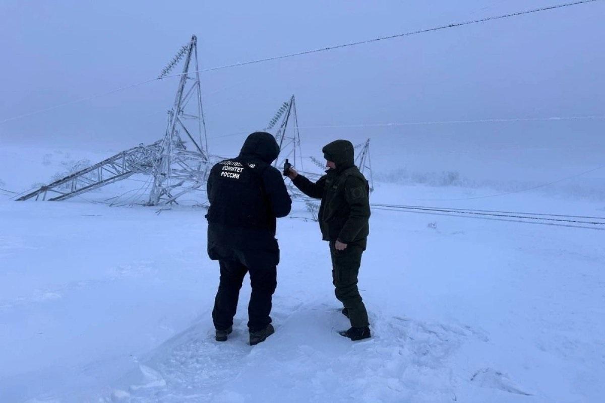 Стоять опоры должны максимум 40 лет, но срок службы постоянно продлевают свет по расписанию как мурманская область осталась без электричества