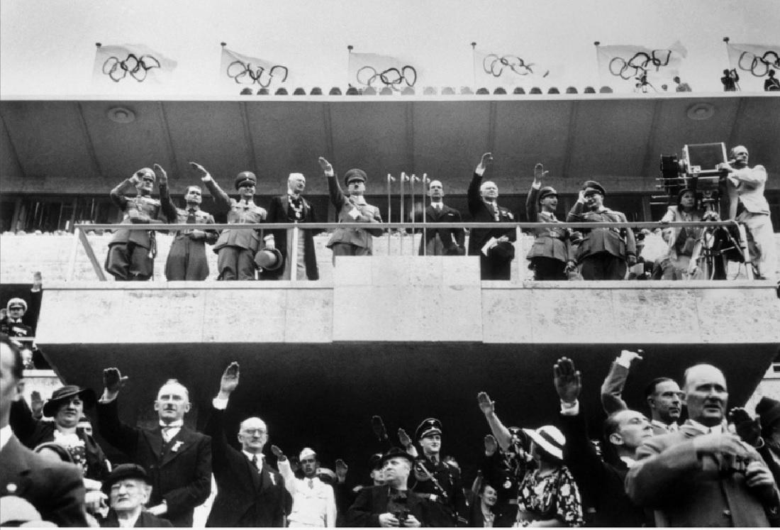 как только речь зашла об американцах спорт оказался маяком надежды