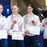 Подмосковные фехтовальщицы завоевали бронзу первенства Европы