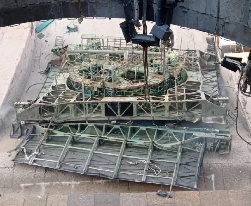 Уникальный комплекс собрали фактически заново прогресс мс-33» отправился к МКС на фоне космического переходного периода