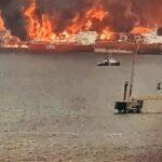 усть-луга потушена но игнорировать атаки нельзя