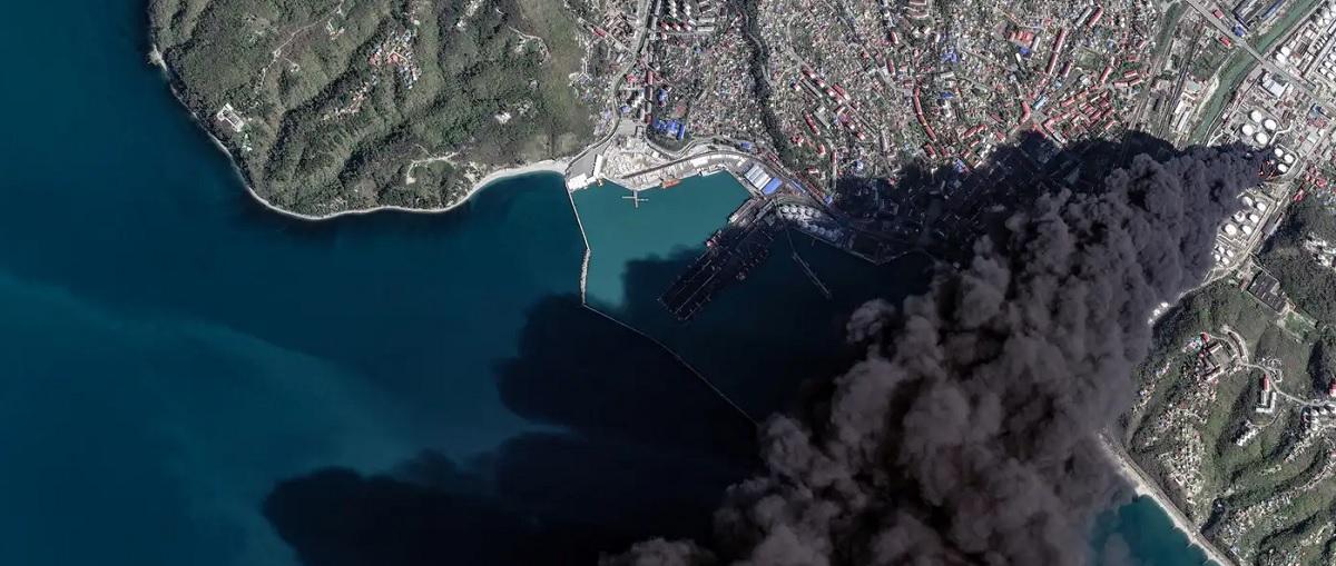 огненный разлив в туапсе