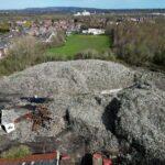 великобритания сплошной пасторальный пейзаж из мусора