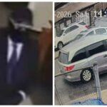 костюм галстук и пистолет в нью-джерси разыскивают грабителя банка с необычной маскировкой