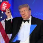 шутки колкости и политика трамп выступил на ужине пресс-пула белого дома