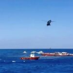 волны перевернули паром у берегов кипра восемь погибших 18 пропавших