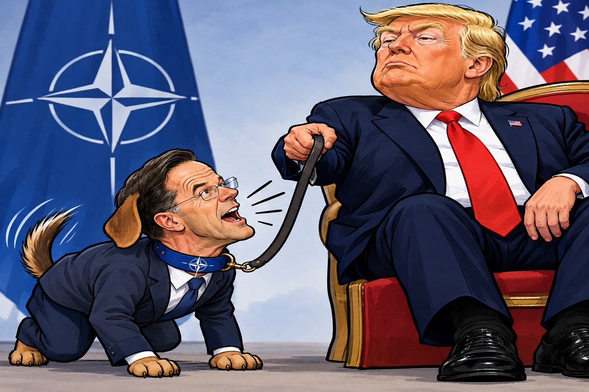 На его посту требуется только вовремя подтявкивать Вашингтону иран предъявил европе счёт за войну слова рютте меняют политическую картину