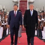 трамп встретил си на фоне хрупкого торгового перемирия